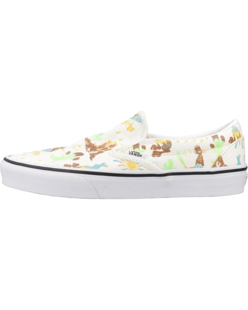 Scarpe sport VANS OFF THE WALL  per Donna e Uomo ZAPATILLAS HOMBRE VANS MODELO CLASSIC SLIP-ON COLOR BLANCO M  MRSHMWHT