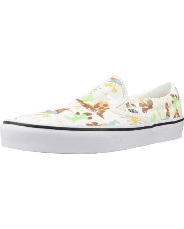 Scarpe sport VANS OFF THE WALL  per Donna e Uomo ZAPATILLAS HOMBRE VANS MODELO CLASSIC SLIP-ON COLOR BLANCO M  MRSHMWHT