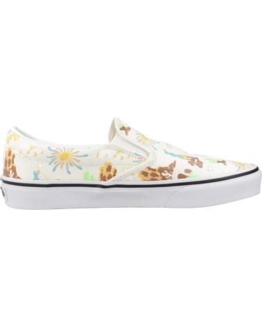 Scarpe sport VANS OFF THE WALL  per Donna e Uomo ZAPATILLAS HOMBRE VANS MODELO CLASSIC SLIP-ON COLOR BLANCO M  MRSHMWHT