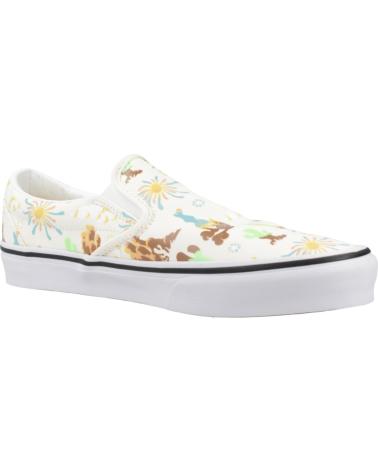Scarpe sport VANS OFF THE WALL  per Donna e Uomo ZAPATILLAS HOMBRE VANS MODELO CLASSIC SLIP-ON COLOR BLANCO M  MRSHMWHT