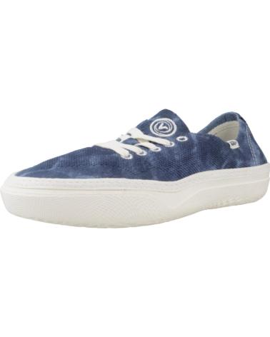 Deportivas VANS OFF THE WALL  de Hombre y Niño ZAPATILLAS HOMBRE VANS MODELO CIRCLE VEE COLOR AZUL  OCNBLUE