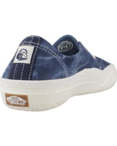 Deportivas VANS OFF THE WALL  de Hombre y Niño ZAPATILLAS HOMBRE VANS MODELO CIRCLE VEE COLOR AZUL  OCNBLUE