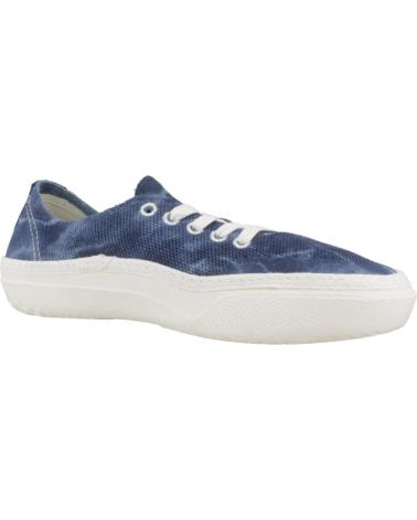 Deportivas VANS OFF THE WALL  de Hombre y Niño ZAPATILLAS HOMBRE VANS MODELO CIRCLE VEE COLOR AZUL  OCNBLUE