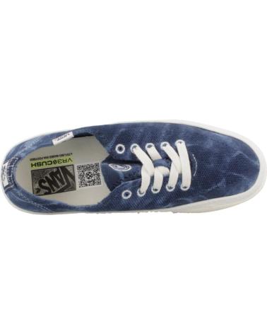 Deportivas VANS OFF THE WALL  de Hombre y Niño ZAPATILLAS HOMBRE VANS MODELO CIRCLE VEE COLOR AZUL  OCNBLUE