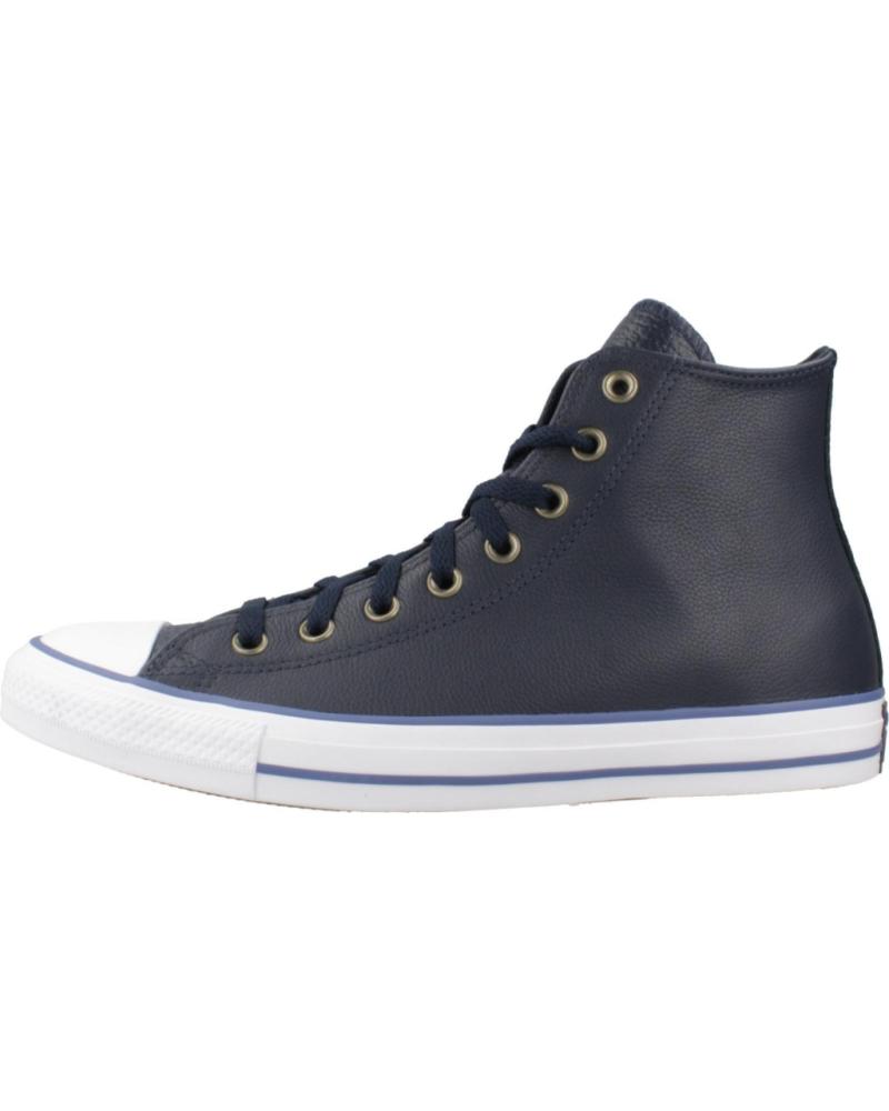 Sports Shoes De Hombre CONVERSE ZAPATILLAS HOMBRE MODELO CHUCK TAYLOR ALL STAR HI COLOR AZUL NAVY