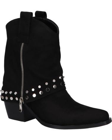 Bottes EXE  pour Femme 2153-2323  FABRIC BLACK