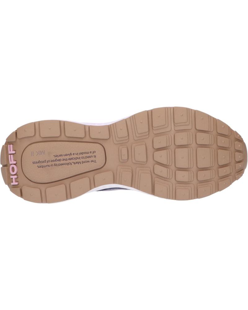 HOFF Scarpe Donna Shanghai II: Sneaker Retrò In Pelle E Nylon Con Plantare Memory Foam, Colore Viola - 3