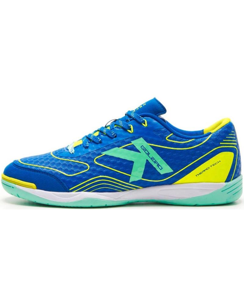 Zapatillas deporte KELME  de Hombre GOLEIRO HOMBRE 55965-332 ROYAL-CELESTE  AZUL