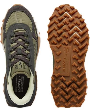 Man Zapatillas deporte LACOSTE ELITE ACTIVE  KAKI