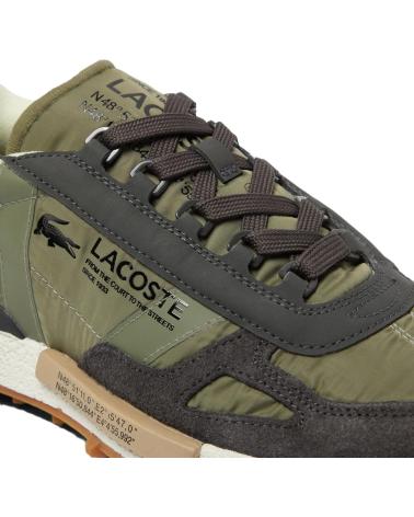 Man Zapatillas deporte LACOSTE ELITE ACTIVE  KAKI