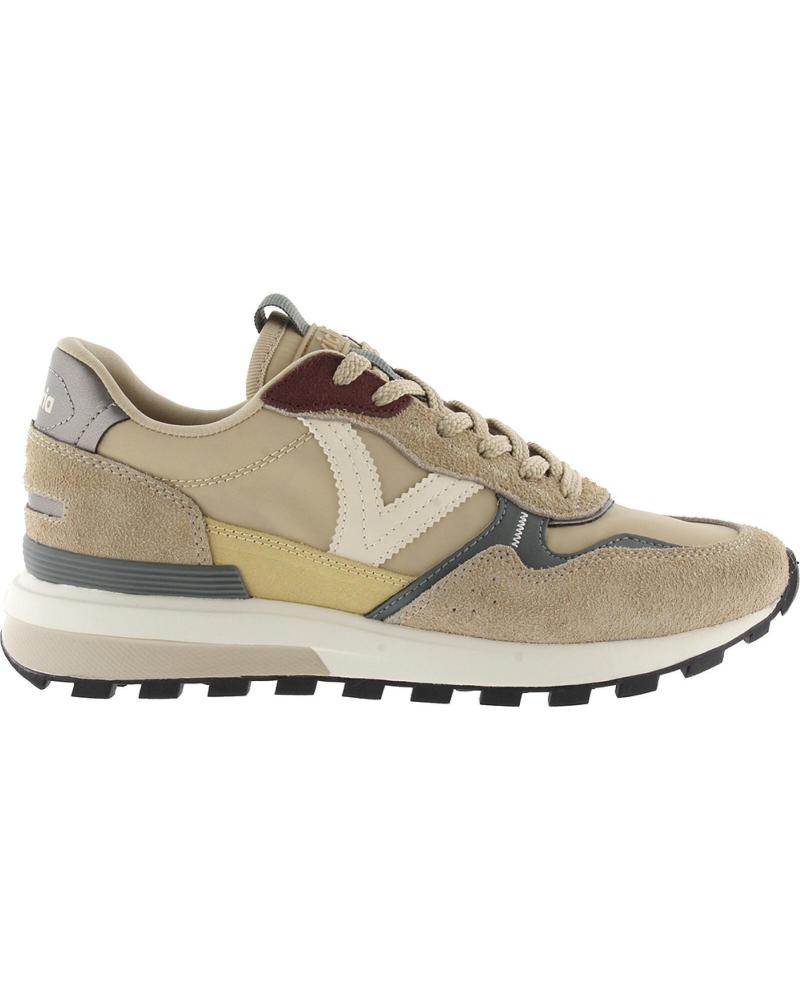 Woman Zapatillas deporte VICTORIA DEPORTIVA 1156107 LUNA NAYLON  BEIGE