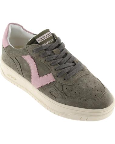 Woman Zapatillas deporte VICTORIA DEPORTIVA 1257127 SEUL SERRAJE  KAKI