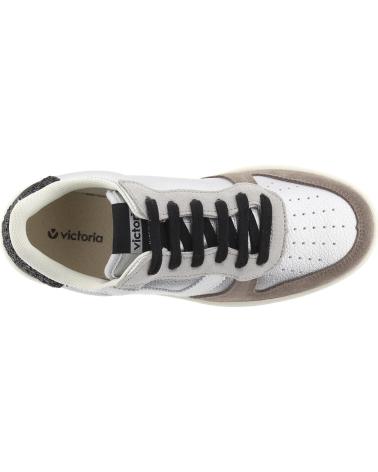 VICTORIA DEPORTIVA 1258257 MADRID METALIZADO PLATA