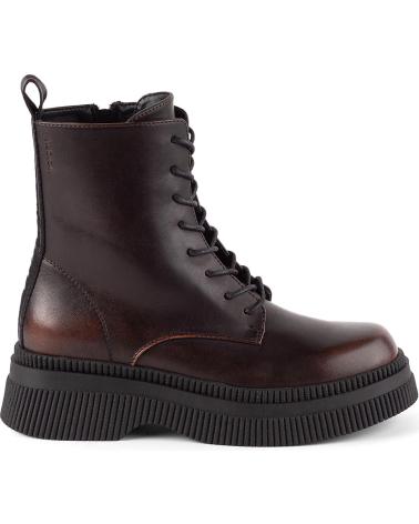 Woman Mid boots VICTORIA BOTAS 1301103 DUBLIN CORDONES EFECTO PIEL  MARRON