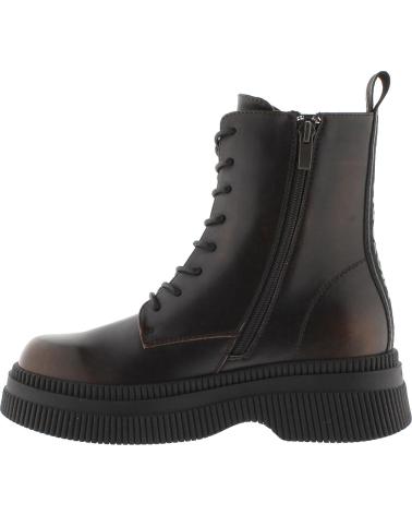 Woman Mid boots VICTORIA BOTAS 1301103 DUBLIN CORDONES EFECTO PIEL  MARRON