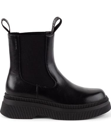 Woman Mid boots VICTORIA BOTAS 1301104 DUBLIN CHELSEA EFECTO PIEL  NEGRO