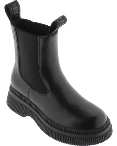 Woman Mid boots VICTORIA BOTAS 1301104 DUBLIN CHELSEA EFECTO PIEL  NEGRO