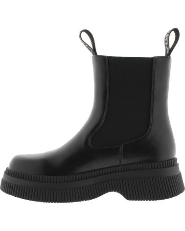 Woman Mid boots VICTORIA BOTAS 1301104 DUBLIN CHELSEA EFECTO PIEL  NEGRO