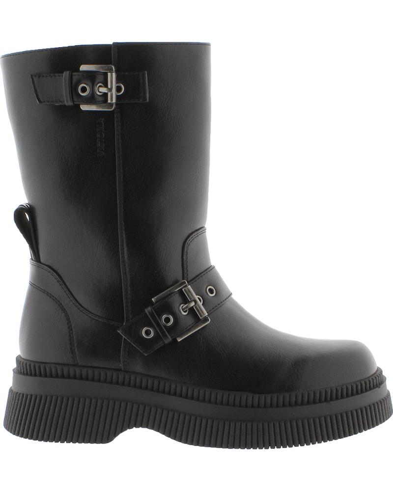 VICTORIA BOTAS EN PARA MUJER NEGRO