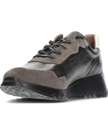 Sapatilhas de Mulher WONDERS ZAPATILLAS E-6750 PARA MUJER EN COLOR GRIS GRIS
