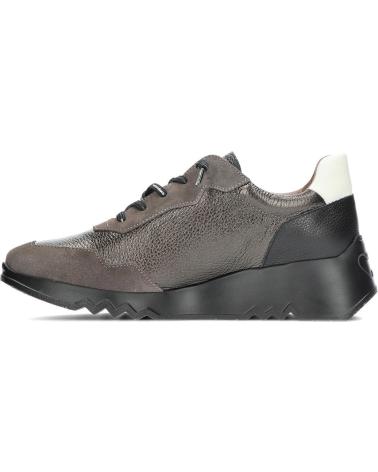 Sapatilhas de Mulher WONDERS ZAPATILLAS E-6750 PARA MUJER EN COLOR GRIS GRIS