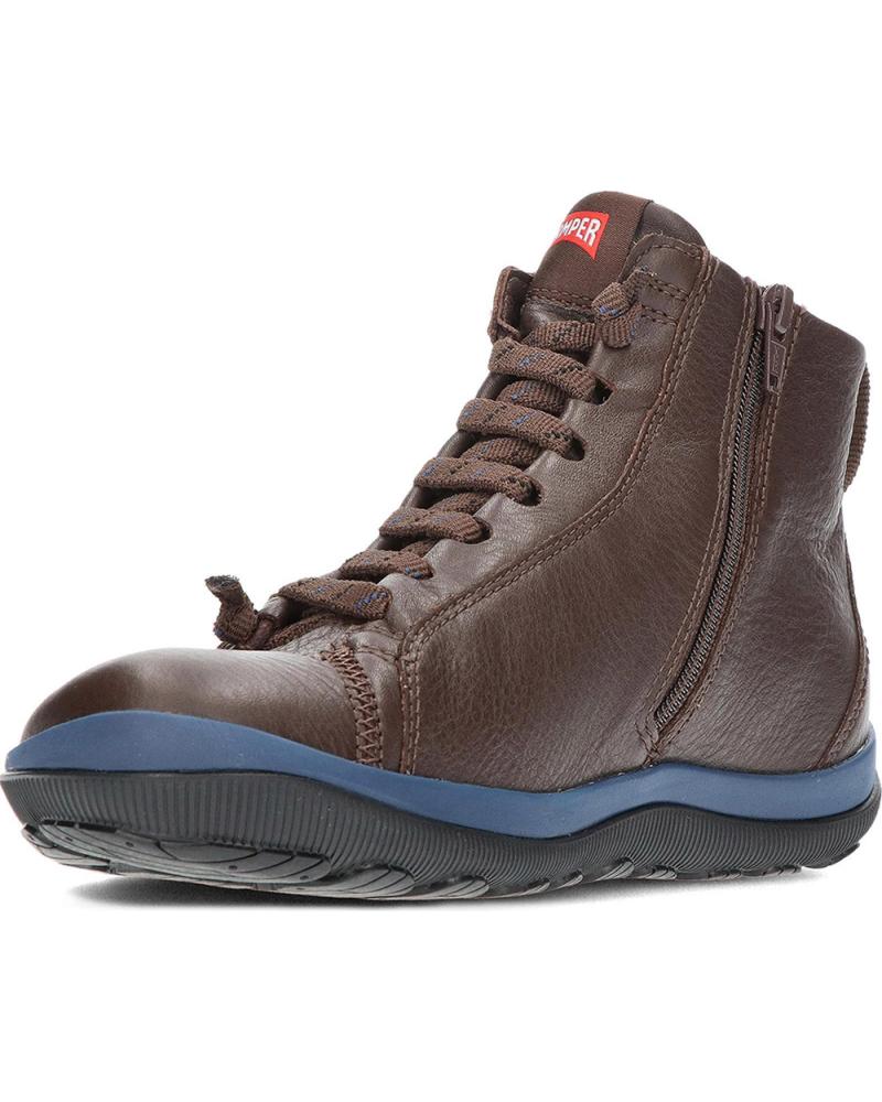 Mid Boots De Hombre CAMPER BOTAS PEU PISTA GORE-TEX K300287 MARRON