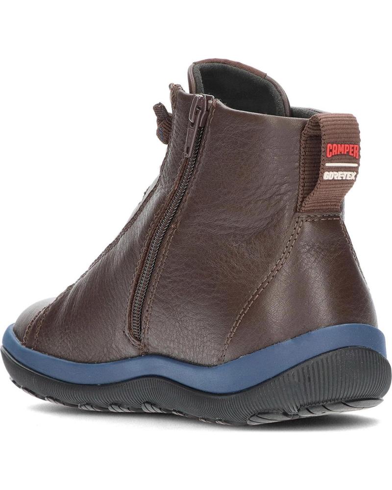 Botines De Hombre CAMPER BOTAS PEU PISTA GORE-TEX K300287 MARRON