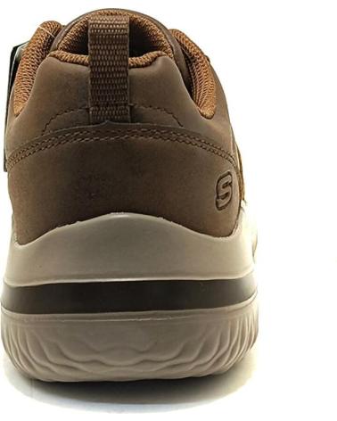 Schuhe SKECHERS  für Herren 210661 CDB DELSON - ANTIGO - HOMBRE ZAPATOS CON  MARRóN