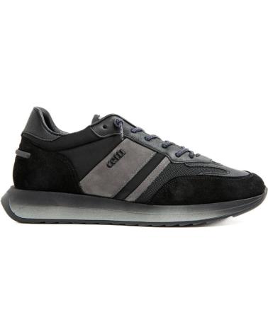 Sapatilhas CETTI  de Homem ZAPATILLAS EN COLOR ANTE SWEET PARA HOMBRE  NEGRO