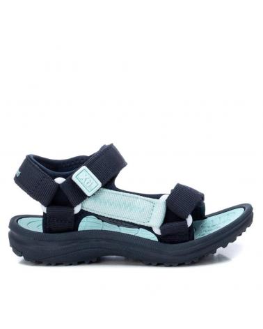 Woman and Man Sandals XTI 057942  NAVY