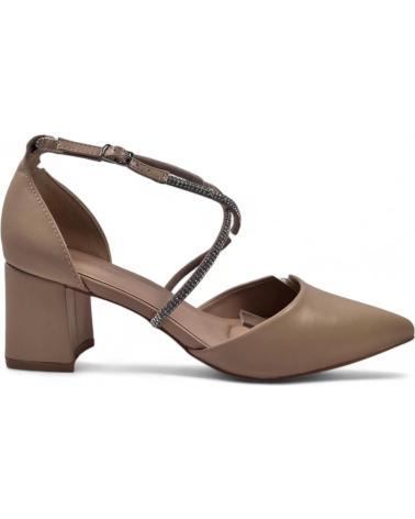 Sandales TIMBOS  pour Femme SANDALIA TACON VESTIR MUJER NUDE 130616  VARIOS COLORES