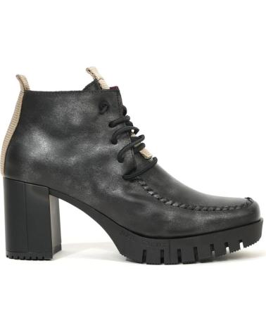 Botines JOSE SAENZ  de Mujer BOTAS Y BOTINES 7255  NEGRO