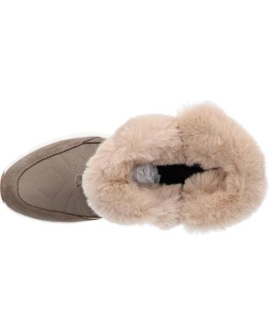 Woman boots GEOX D46WPB 0FU22 D SPHERICA  C6029 TAUPE