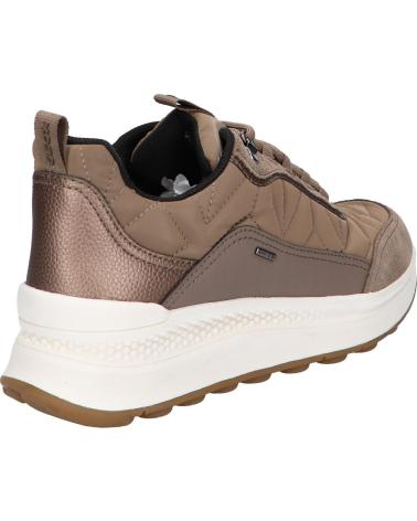 Woman Zapatillas deporte GEOX D46WPD 0FU22 D SPHERICA  C6029 TAUPE