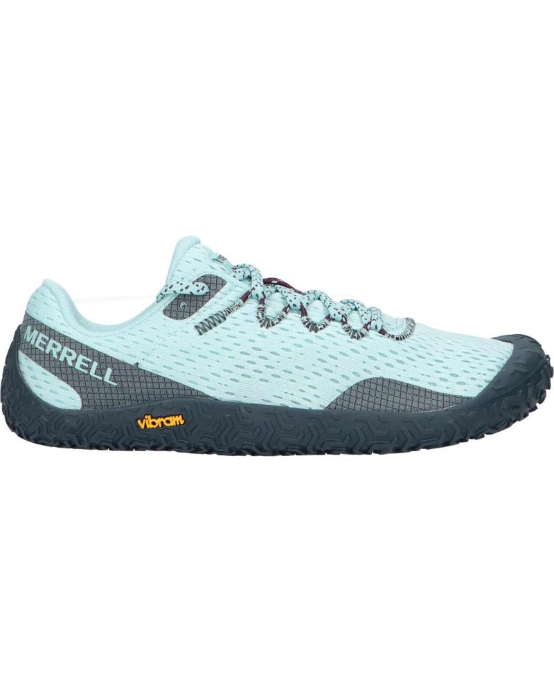 Zapatillas deporte MERRELL  de Mujer J068330 VAPOR GLOVE 6  FROST BLUE