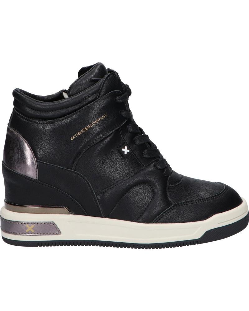Sapatilhas XTI  de Mulher 142951  NEGRO