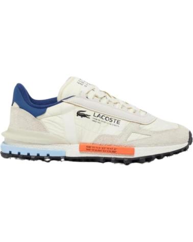 Man Zapatillas deporte LACOSTE ELITE ACTIVE  BEIGE