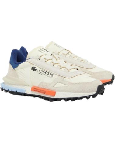 Man Zapatillas deporte LACOSTE ELITE ACTIVE  BEIGE