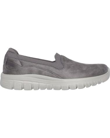 Sportivo SKECHERS  per Donna SNEAKERS 100703 MUJER TAUPE  MARRóN