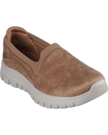 Deportivas SKECHERS  de Mujer SNEAKERS 100703 MUJER CUERO  MARRóN