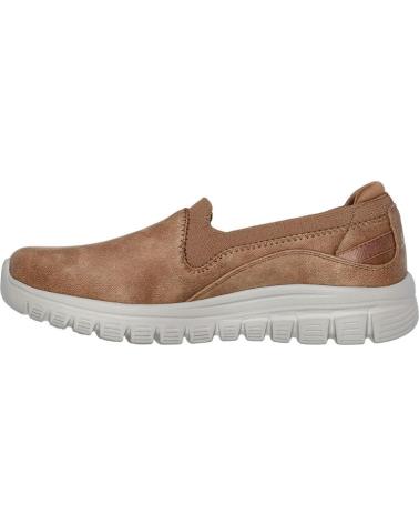 Deportivas SKECHERS  de Mujer SNEAKERS 100703 MUJER CUERO  MARRóN