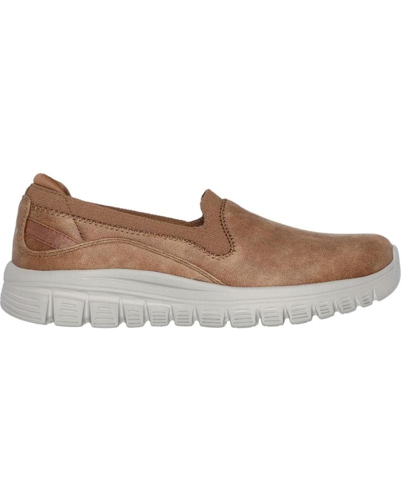 Deportivas SKECHERS  de Mujer SNEAKERS 100703 MUJER CUERO  MARRóN