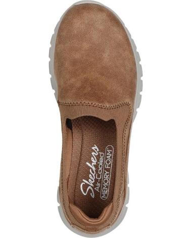 Deportivas SKECHERS  de Mujer SNEAKERS 100703 MUJER CUERO  MARRóN