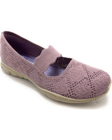 Bailarinas SKECHERS  de Mujer MERCEDITAS MUJER SEAGER-CASUAL PARTY VARIOS 158110  MALVA