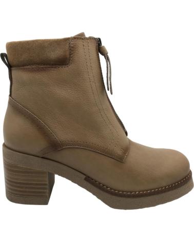 Bottines DESIREÉ  pour Femme BOTIN PIEL MUJER DESIREE MULAN13  TAUPE