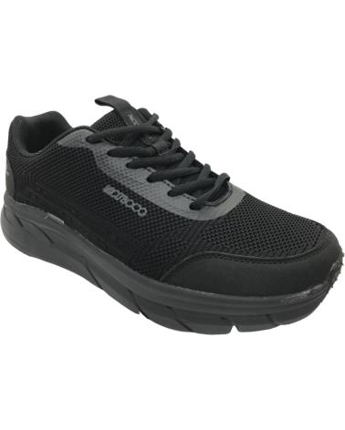 Man Zapatillas deporte NICOBOCO ZAPATILLA DEPORTIVA HOMBRE MINER  NEGRO