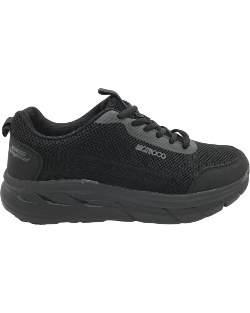 Scarpe sport NICOBOCO  per Uomo ZAPATILLA DEPORTIVA HOMBRE MINER  NEGRO