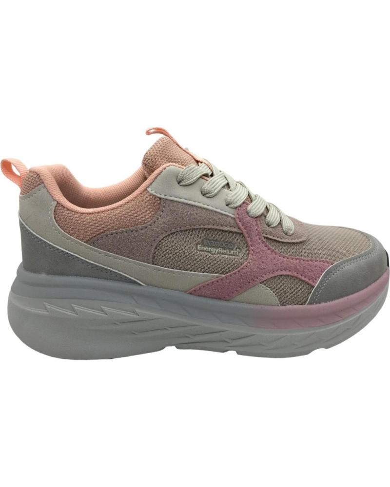 Sportschuhe NICOBOCO  für Damen ZAPATILLA DEPORTIVA MUJER META  ROSA