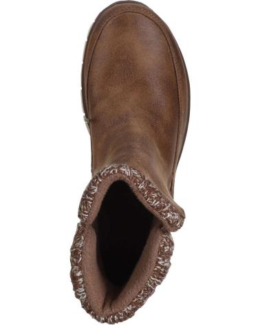 Woman boots SKECHERS BOTAS MUJER SYNERGY -LOVELY COLLAB 167941-BRN MARRON VARIOS COLORES