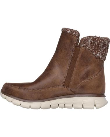 Woman boots SKECHERS BOTAS MUJER SYNERGY -LOVELY COLLAB 167941-BRN MARRON VARIOS COLORES